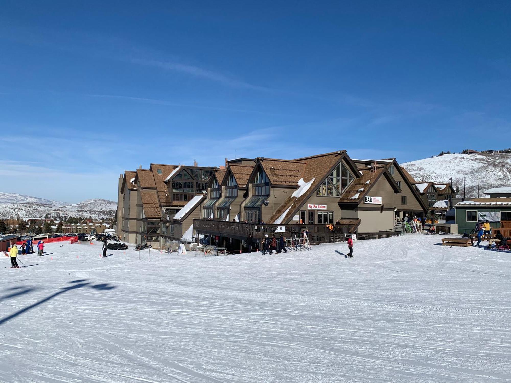 Lodge At Mountain Village By Park City Vacations Экстерьер фото
